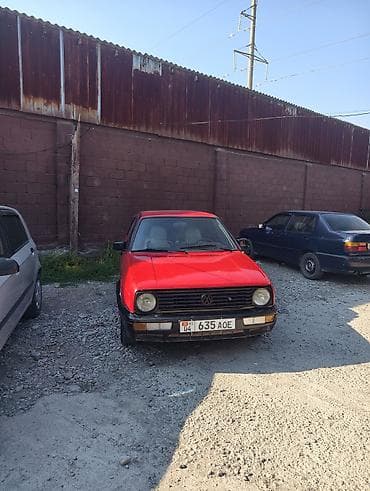 пасать б3: Volkswagen Golf: 1989 г., 1.6 л, Механика, Бензин, Хэтчбэк — 3