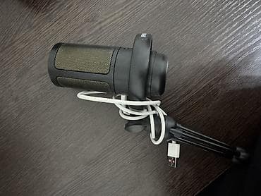 ноутбук в рассрочку без банка бишкек: USB-микрофон IRRAZE с RGB‑подсветкой - Проводной конденсаторный — 3