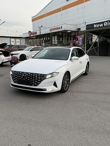 бишкек авто салон: Hyundai Grandeur: 2020 г., 3 л, Автомат, Бензин, Седан — 1