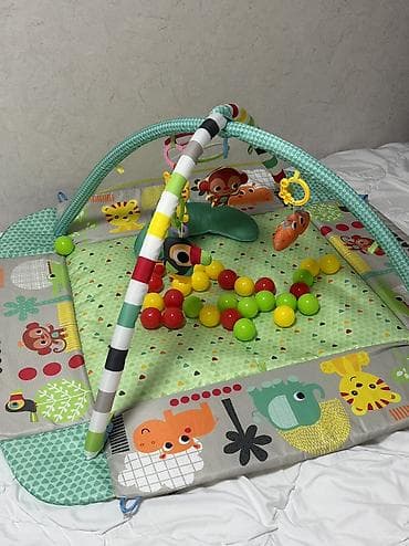 Детский коврик Б/у, Развивающий at lalafo.kg Детский коврик Б/у, Развивающий
