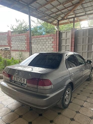 song plus: Honda Civic: 2000 г., 1.6 л, Автомат, Бензин, Седан — 4