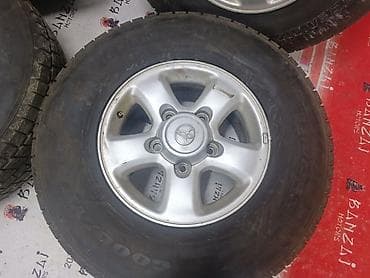 diski kg: Колеса в сборе 275 / 70 / R 16, Зима, Б/у, Комплект, Внедорожные (АТ/МТ), Литые, отверстий - 5 — 3