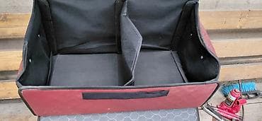 сумка органайзер: Органайзер Для багажника, цвет - Серый, Б/у, Самовывоз — 2