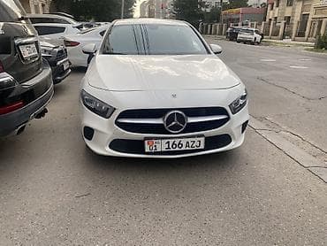 дверные карты мерс: Mercedes-Benz A-Class: 2020 г., 2 л, Автомат, Бензин, Седан — 8
