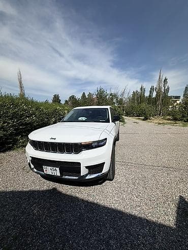 обычные диски: Jeep Grand Cherokee: 2021 г., 3.5 л, Внедорожник — 2