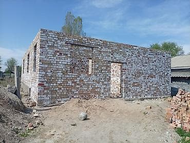 Кирпич койобуз,частный уйлордун сарайочок кана склат