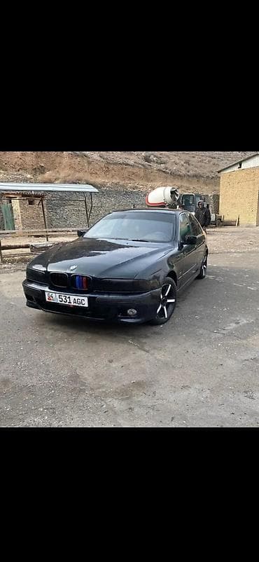 lexus es авто: BMW 5 series: 1998 г., 2.8 л, Механика, Бензин, Седан — 1