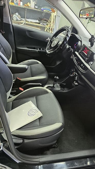 sonata 2019: Kia Morning: 2017 г., 1 л, Автомат, Бензин, Хэтчбэк — 9