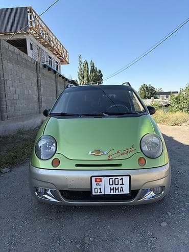 Продажа авто: Chevrolet Matiz: 2004 г., 0.8 л, Механика, Бензин, Хэтчбэк — 2