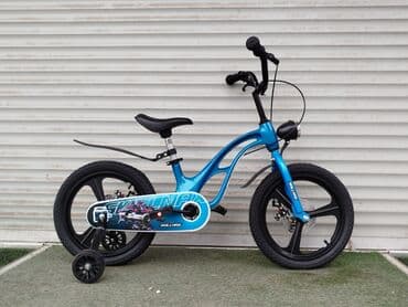 рейтинг детских велосипедов от 3 лет: Детский велосипед, 2-колесный, 4 - 6 лет, Для мальчика, Новый — 2