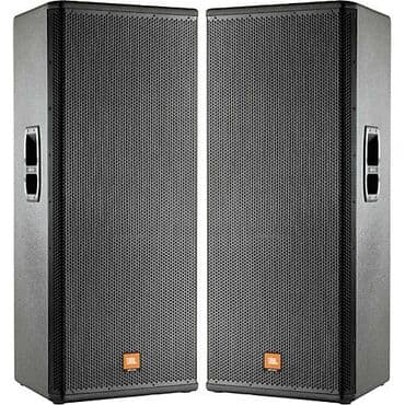 акустические системы mgitec мощные: JBL MRX525 2x15 - 2-x полосная портативная акустическая система. 800 — 1