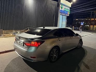 jetta 2: Lexus ES: 2016 г., 2.5 л, Автомат, Гибрид, Седан — 4