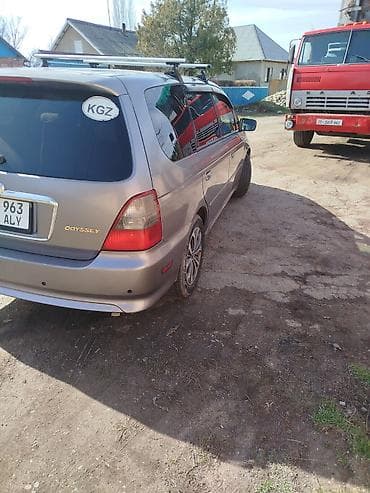 honda hr v 2004: Honda Odyssey: 2003 г. — 10