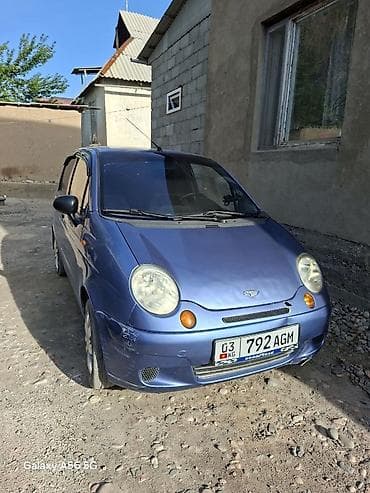 Daewoo Matiz: 2008 г., 0.8 л, Автомат, Бензин, Хэтчбэк