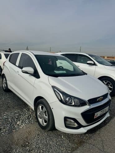 рожковые ключи: Chevrolet Spark: 2020 г., 0.1 л, Автомат, Бензин, Хэтчбэк — 2