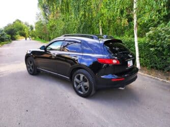 Продажа авто: Infiniti FX45: 2003 г., 4.5 л, Автомат, Бензин, Кроссовер — 4