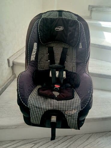 автомобильное кресло для грудничков: Автокресло, цвет - Серый, Б/у — 1