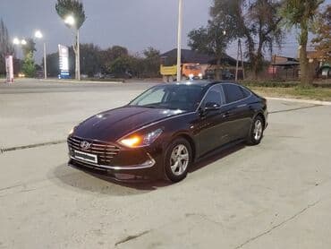 подушка пассажира аирбаг на хундай сонату 2015: Hyundai Sonata: 2019 г., 2 л, Автомат, Газ, Седан — 7