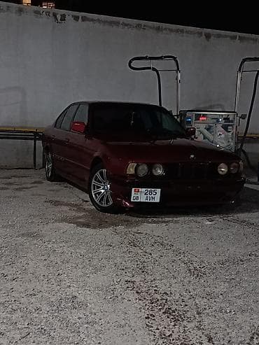 каракол bmw: BMW 5 series: 1994 г., 2 л, Кол менен иштөөчү, Бензин, Седан — 2