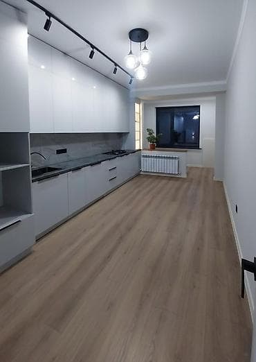 алиева: 2 бөлмө, 85 м², Асанбай мкр Элитка, 5 кабат, Жаңы ремонт — 3