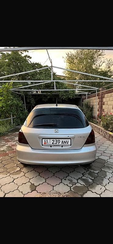 Тюнинг: Чехлы цвет - Серебристый, Honda, Б/у, Самовывоз — 8