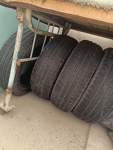 шины bridgestone: Шины комплект летних шин,4 185/60/15 бричстоун год2021,на фит — 1