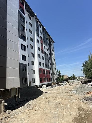 квартира берилет а: 1 бөлмө, 45 м², 106-серия, 1 кабат, Даяр ПСО (өзү оңдоп түзөтүп бүтүү үчүн) — 6