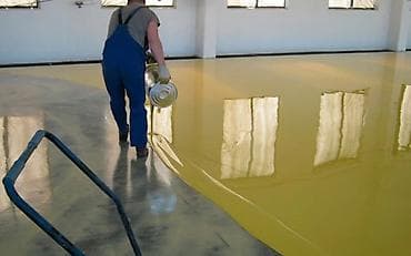 Промышленная химия: Укладка пола | Наливные полы Больше 6 лет опыта — 2
