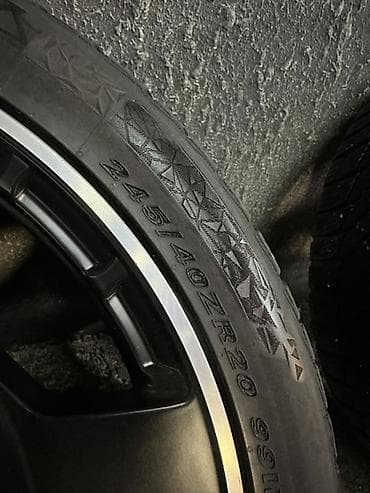bbs diska: Колеса в сборе 275 / 35 / R 20, Зима, Б/у, Комплект, Легковые, Литые — 5
