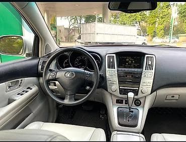 toyota 50: Lexus RX: 2006 г., 3.3 л, Автомат, Гибрид, Кроссовер — 8