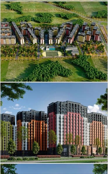 Продажа квартир: 1 комната, 40 м², Элитка, 11 этаж, Косметический ремонт — 5