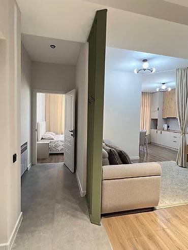 Продажа квартир: 1 комната, 52 м², Асанбай мкр Элитка, 5 этаж, Дизайнерский ремонт — 10