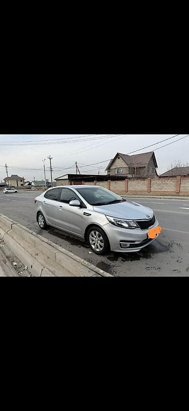 oc.lg: Kia Rio: 2016 г., 1.6 л, Автомат, Бензин, Седан — 2