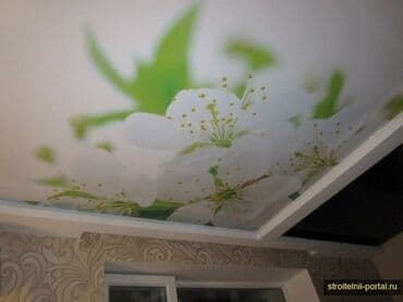 требуются монтажники натяжных потолков: Натяжной потолок Глянцевое, Матовое, 3D потолки Гарантия, Бесплатная консультация, Бесплатный замер — 7