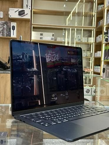 ipod touch 7: Apple MacBook Air 13" (2024) — чип Apple M3, 16 ГБ памяти. Цвет — 2