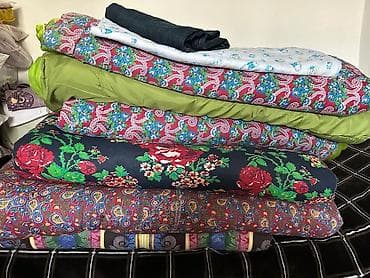 Наматрасники и топперы: Одеяло, Б/у, Все сезоны — 1