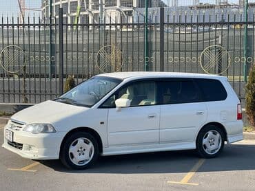 купить зимнюю резину бу на 16: Honda Odyssey: 2001 г., 2.3 л, Автомат, Бензиновая, Минивэн — 11