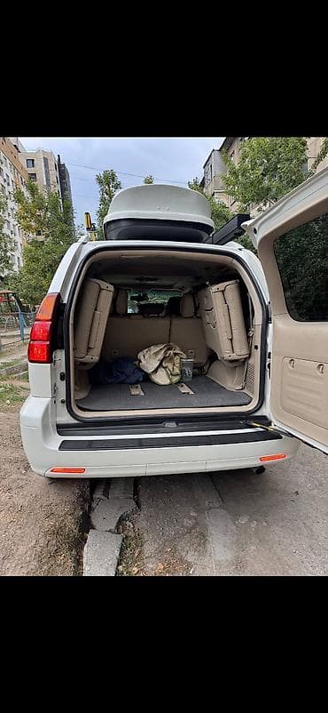 gx 470: Lexus GX: 2004 г., 4.7 л, Автомат, Газ, Внедорожник — 5