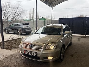 handa jazz: Toyota Avensis: 2004 г., 2 л, Автомат, Бензин, Универсал — 3