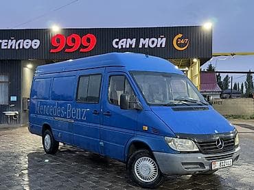 джели авто: Mercedes-Benz Спринтер: 2002 г., 2.7 л, Механика, Дизель, Фургон — 1