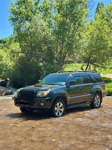 Toyota 4Runner: 2008 г., 4 л, Автомат, Бензин, Внедорожник — 9