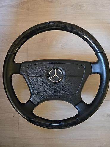 м рул: Руль Mercedes-Benz 1995 г., Оригинал — 2