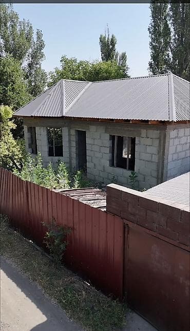 үй жер: Продаётся недостроенный одноэтажный дом из газобетона/керамзитоблока с — 3