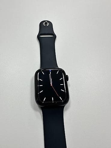 Apple Watch: Apple Watch Series 8, 45 mm Часы в отличном состоянии, покупались — 1