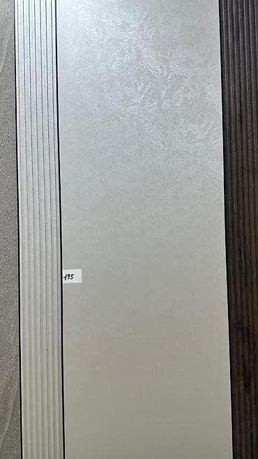 стеновые панели пвх: Панели ПВХ для стен/потолка, светло‑серые - Материал: ПВХ. - Формат — 1