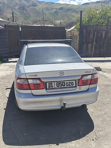 Транспорт: Mazda 626: 1999 г., 2 л, Кол менен иштөөчү, Бензин, Седан — 4