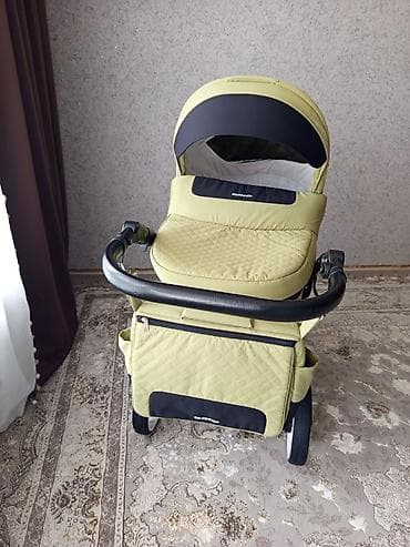 Коляски: Детская коляска 2 в 1 Riko (R-Flex) + стульчик для кормления в подарок — 3