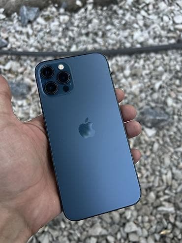 iphone pro max 14: IPhone 12 Pro Max, Б/у, 128 ГБ, Pacific Blue, 83 % — 5