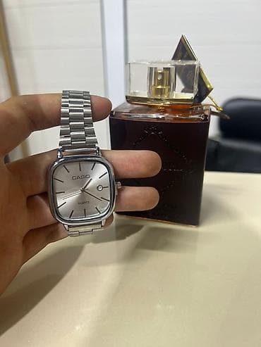 ремешки на гармин: Классические часы часы, Casio, Мужские — 1