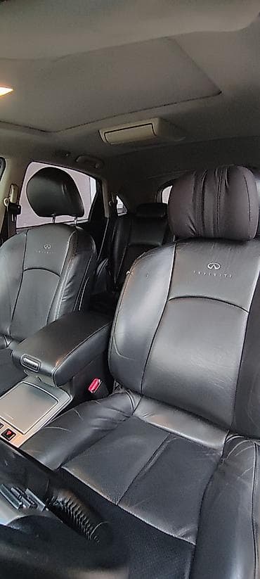 go park: Infiniti FX45: 2008 г., 4.5 л, Автомат, Бензин, Кроссовер — 8